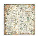 Stamperia Paper Pad  Single Sided Sheets - Fortune 