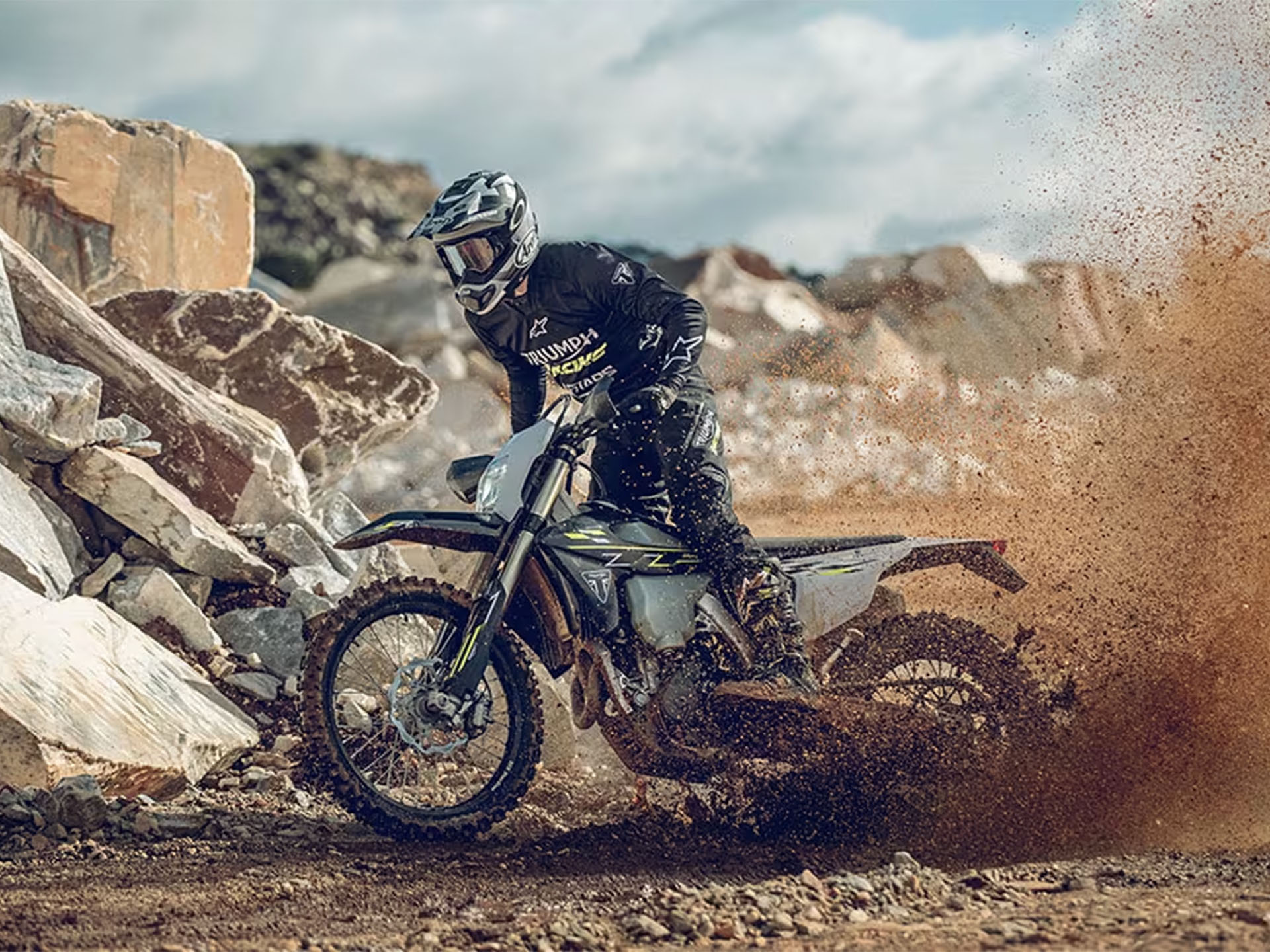 Triumph TF250-E 2026 / Kampanj 8000kr tillbehör/reservdelar  - 5