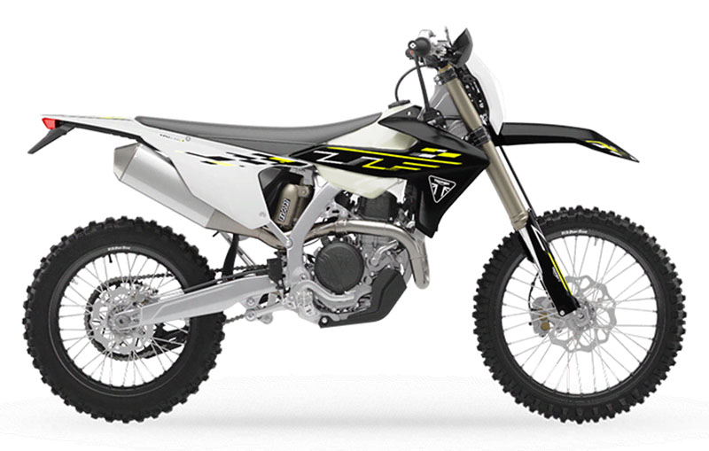 Triumph TF450-E 2026 / Kampanj 11.000kr tillbehör/reservdelar