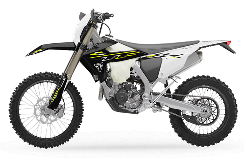 Triumph TF450-E 2026 / Kampanj 11.000kr tillbehör/reservdelar - 2