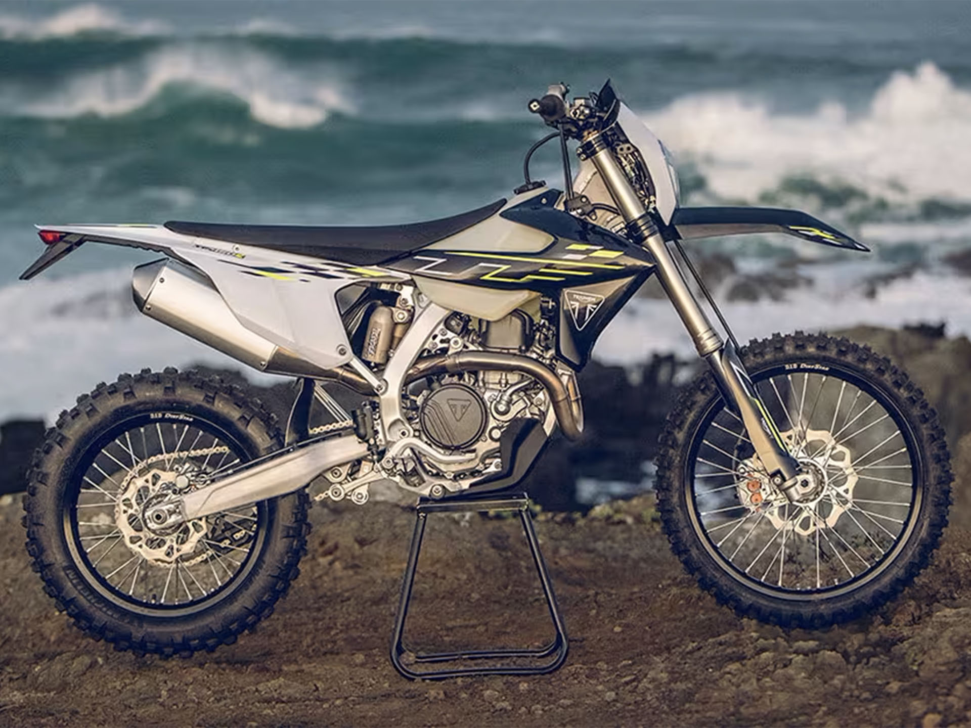 Triumph TF450-E 2026 / Kampanj 11.000kr tillbehör/reservdelar - 8