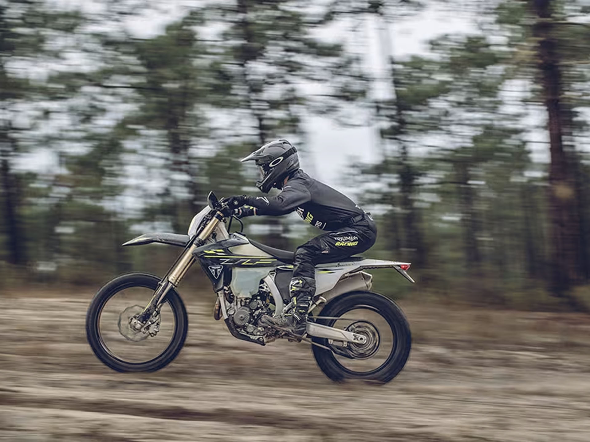 Triumph TF450-E 2026 / Kampanj 11.000kr tillbehör/reservdelar - 7