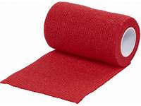 Vet-Flex Kruuse Wrap 10 cm Röd, blå och svart - 4