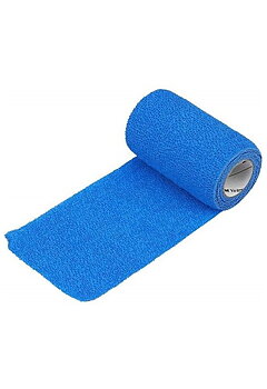 Vet-Flex Kruuse Wrap 10 cm Röd, blå och svart