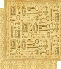 Graphic 45 Le´ Romantique Collection -Key to My Heart 