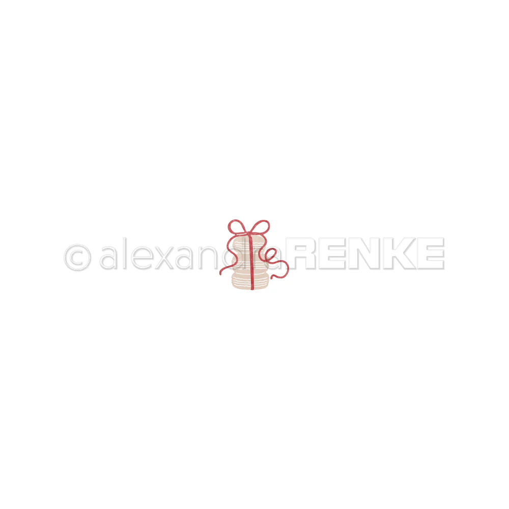 ALEXANDRA RENKE-  Die 'Macaronstapel'