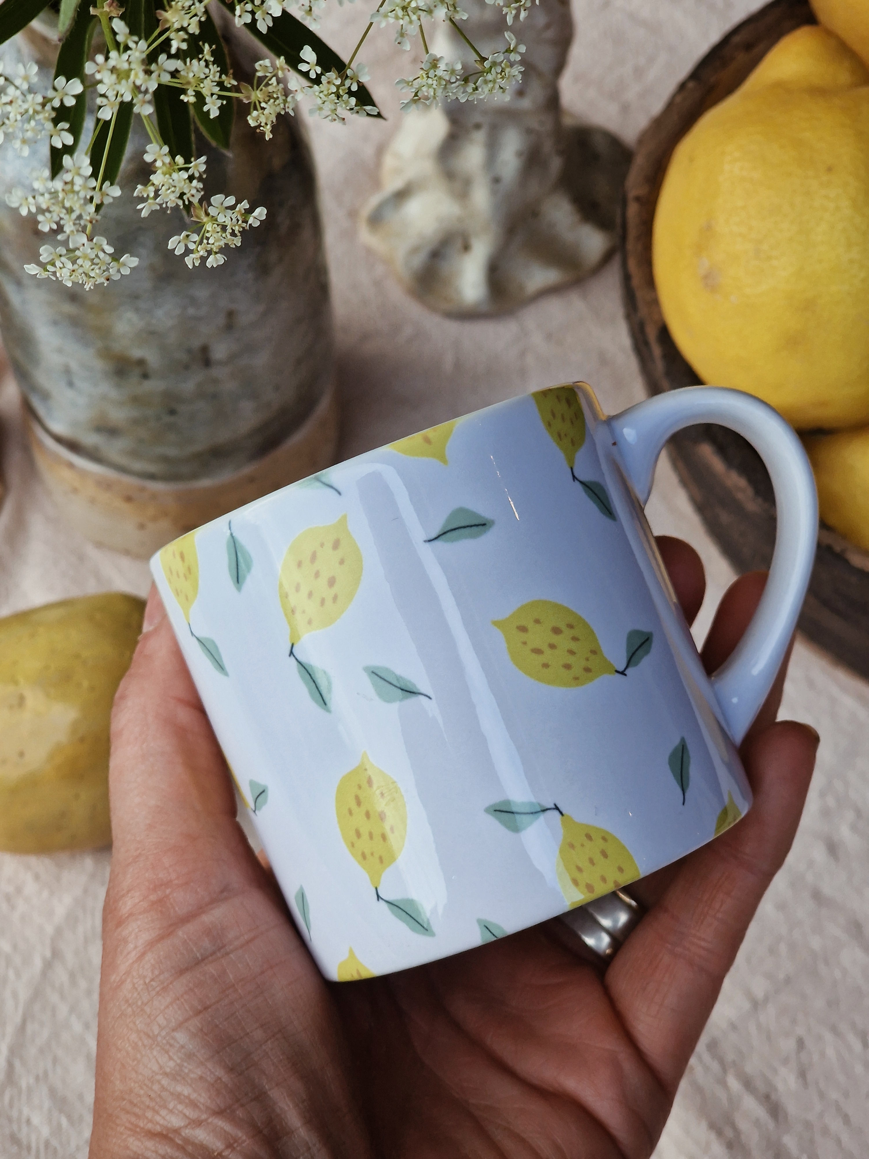 Mugg  "Citron", liten