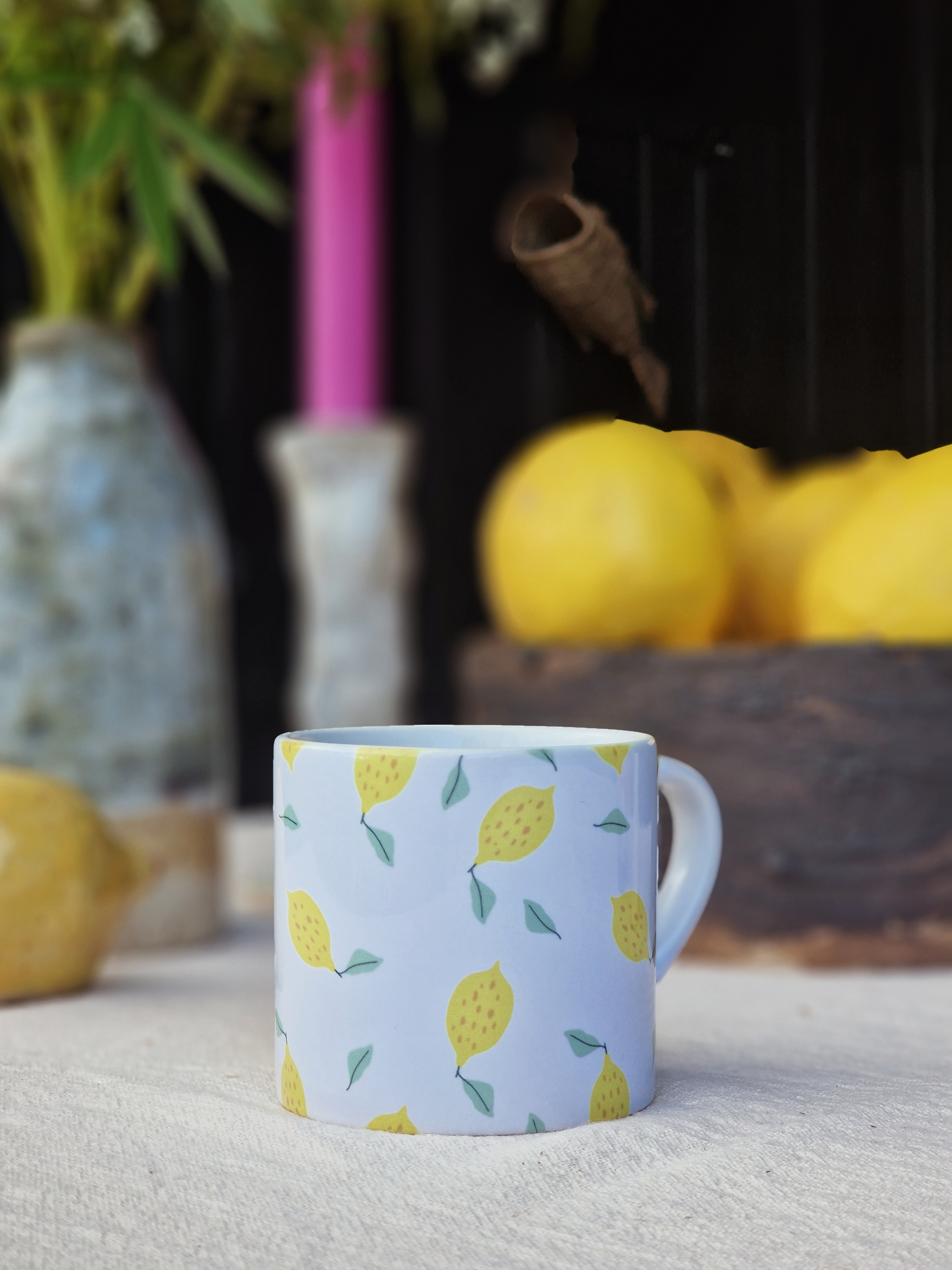 Mugg  "Citron", liten - 3