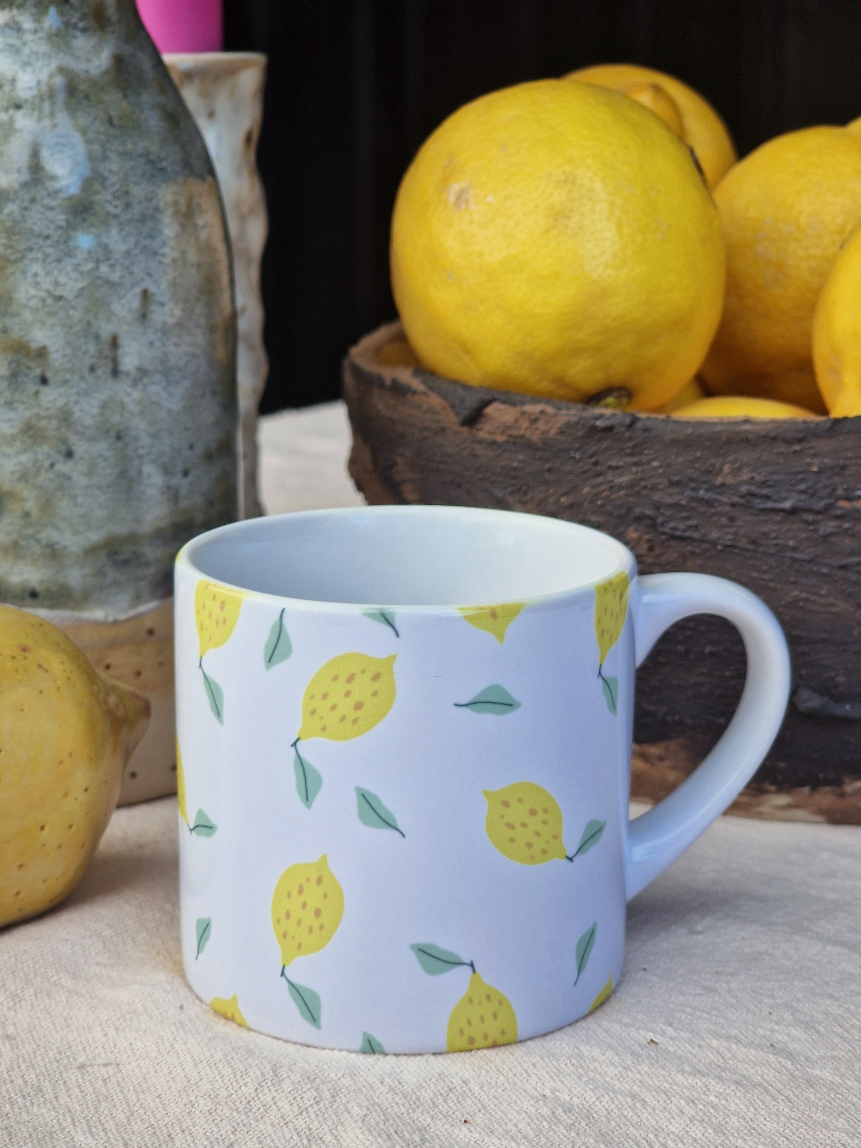 Mugg  "Citron", liten