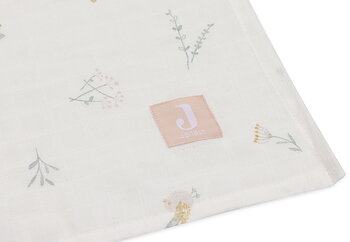 Jollein Muslinfilt 115x115cm Lovely Birds 2p