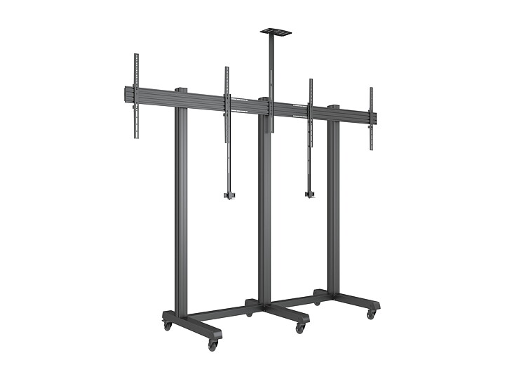 M Pro Series - Collaboration Floorstand Side by Side 75" VESA 800