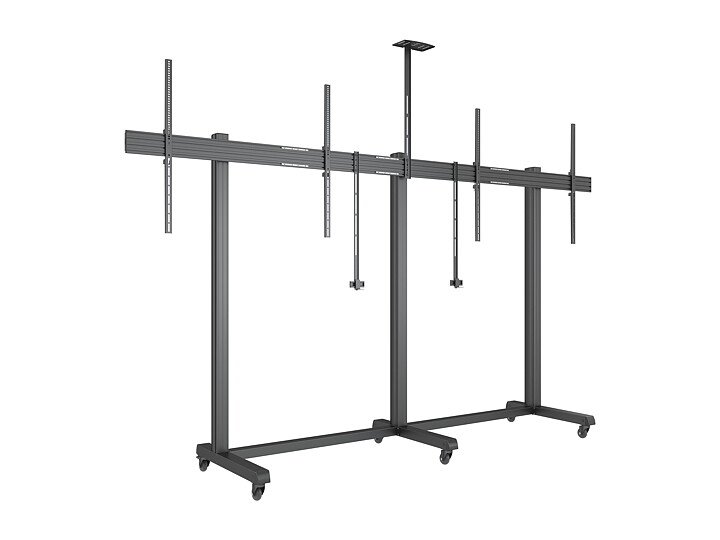 M Pro Series - Collaboration Floorstand Side by Side 100" VESA 1300