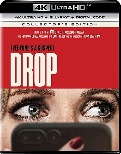 Drop (BLU-RAY 4K ULTRA HD + BLU-RAY)