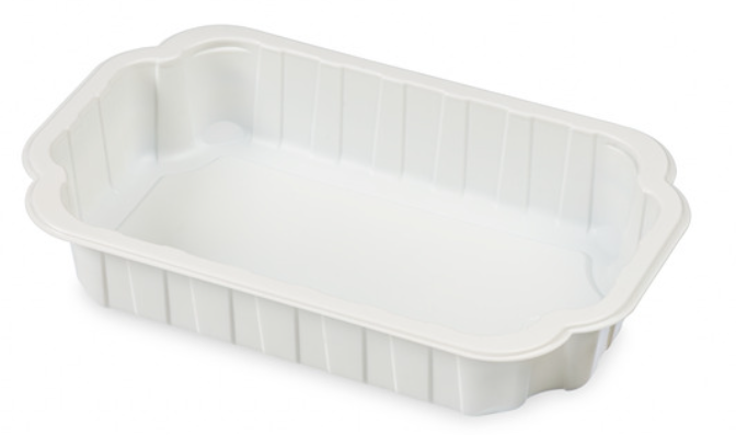 Takeaway 1-fack - vit 1100ml - 2
