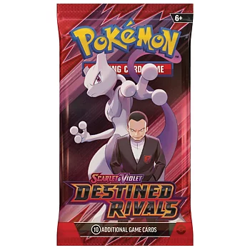 Pokemon Scarlet & Violet Destined Rivals Booster