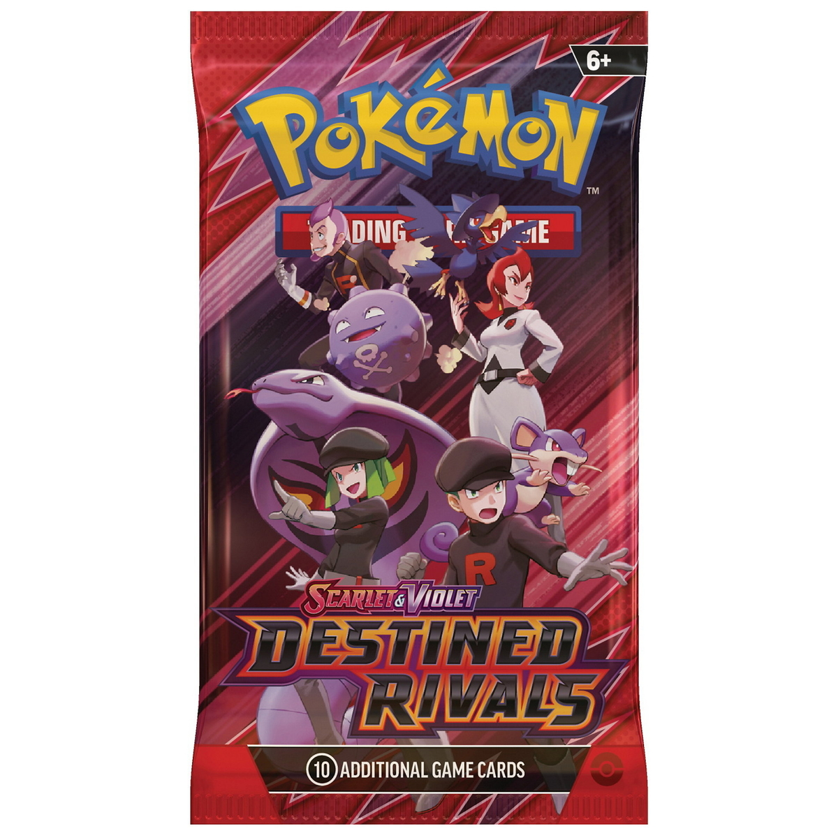 Pokemon Scarlet & Violet Destined Rivals Booster - 4