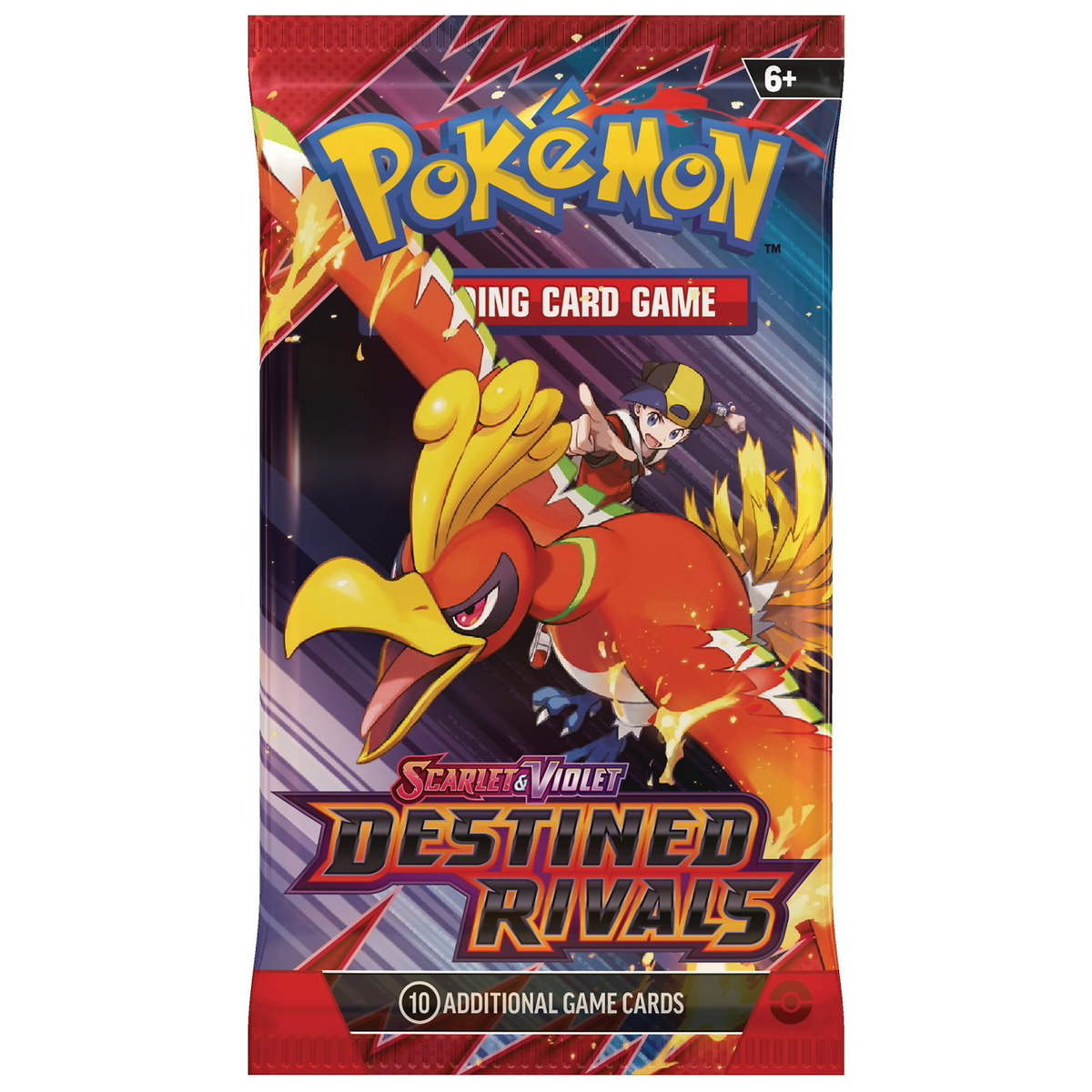 Pokemon Scarlet & Violet Destined Rivals Booster - 3