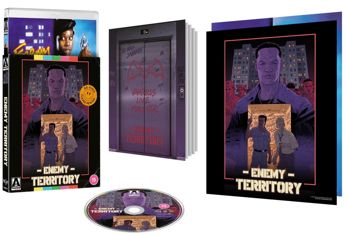 Enemy Territory (Limited Edition) (ej svensk text) (Blu-ray) - 3