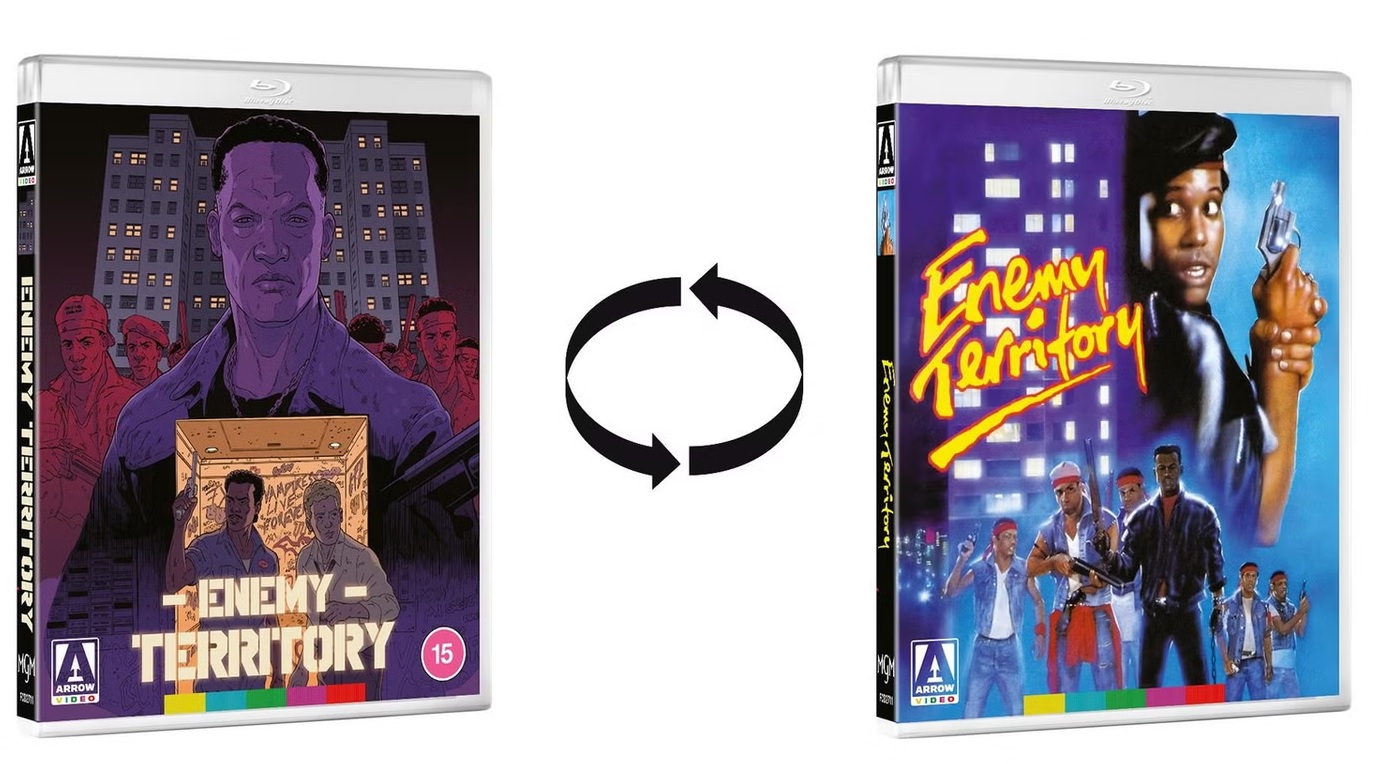 Enemy Territory (Limited Edition) (ej svensk text) (Blu-ray) - 4