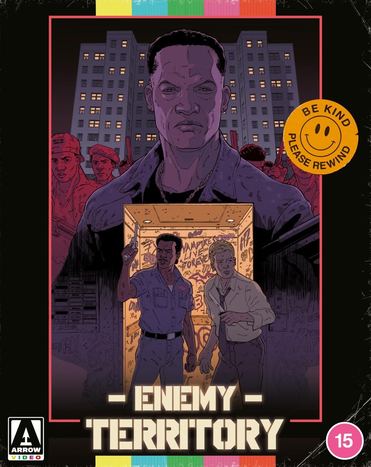 Enemy Territory (Limited Edition) (ej svensk text) (Blu-ray)