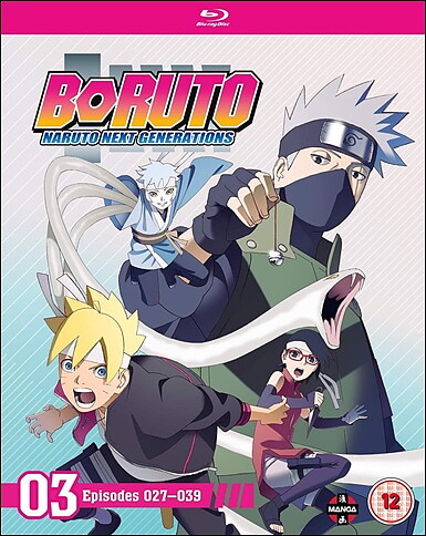 Boruto - Naruto Next Generations - Set 3 (BLU-RAY)