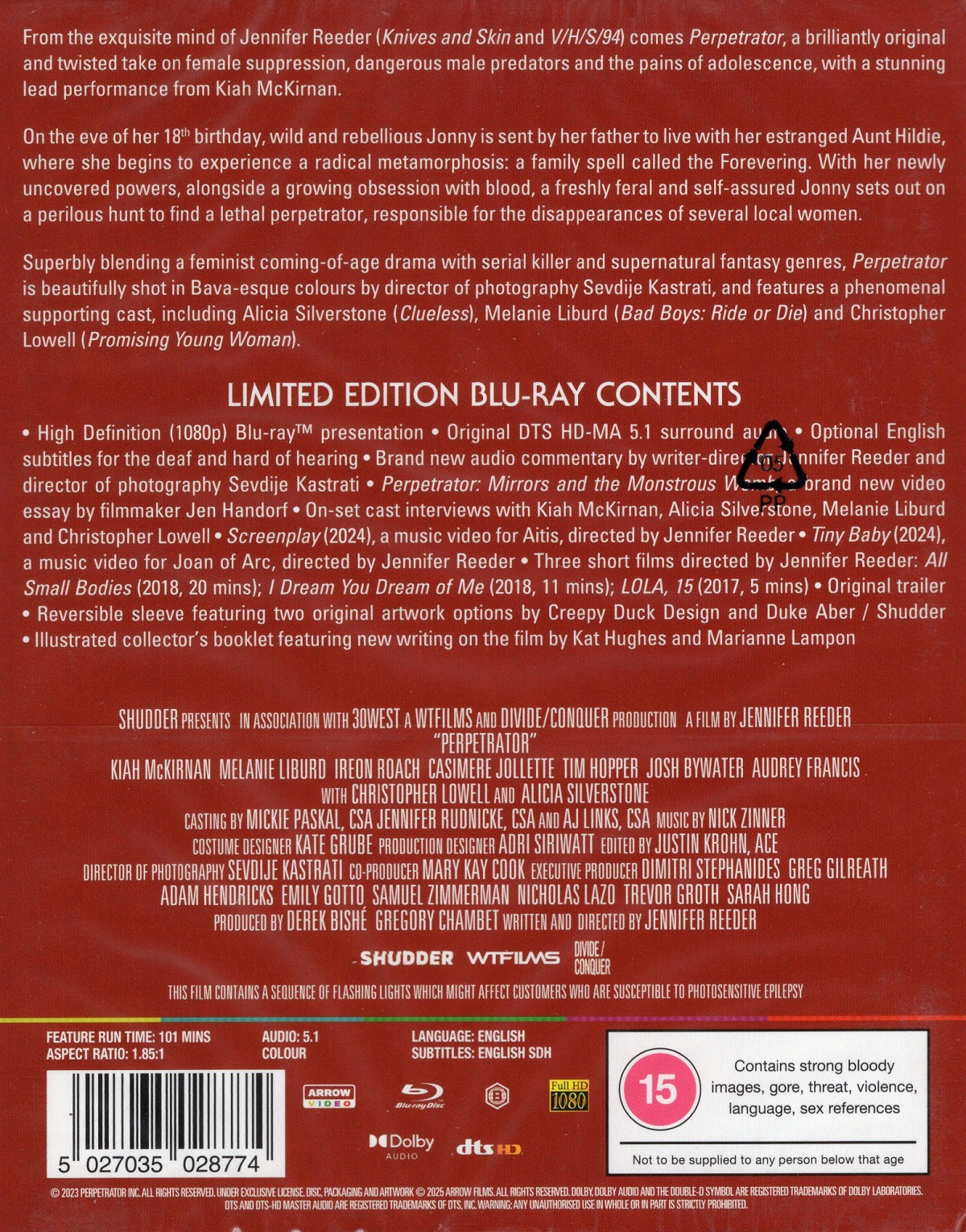 Perpetrator (Limited Edition) (ej svensk text) (Blu-ray) - 2