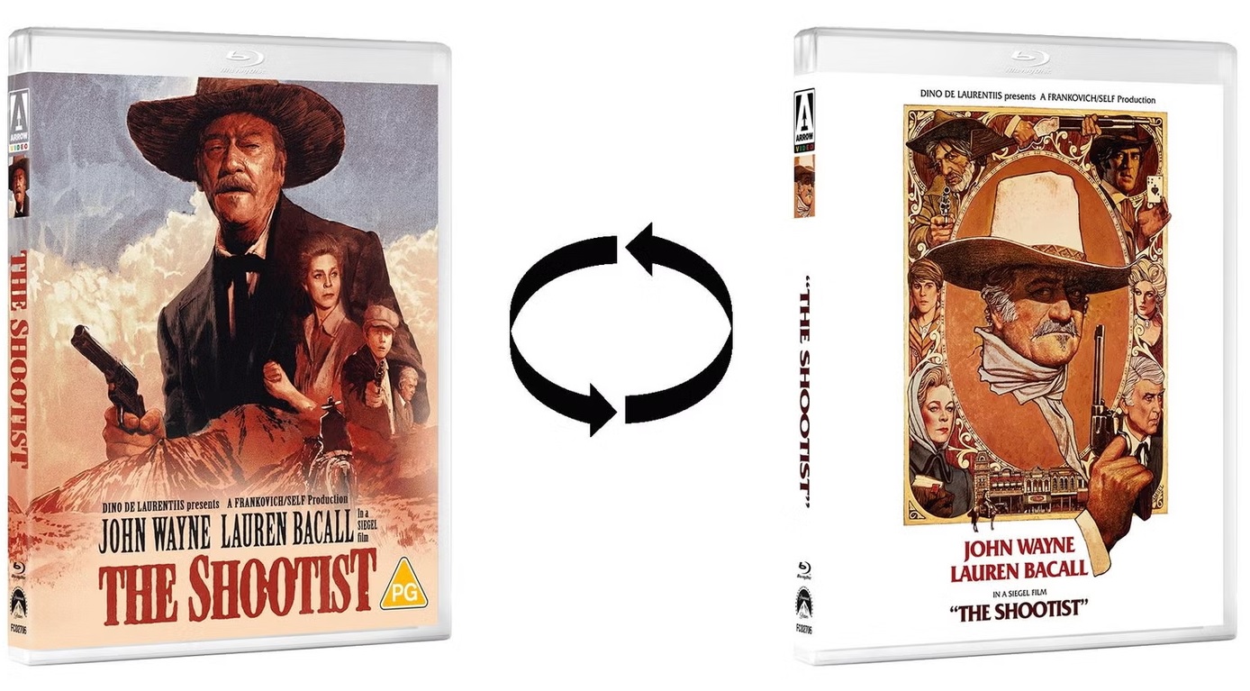 The Shootist (Limited Edition) (ej svensk text) (Blu-ray) - 4