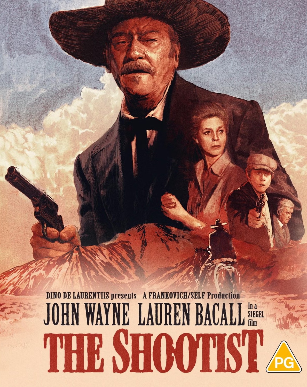 The Shootist (Limited Edition) (ej svensk text) (Blu-ray)