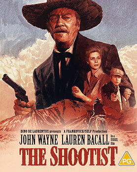 The Shootist (Limited Edition) (ej svensk text) (Blu-ray)