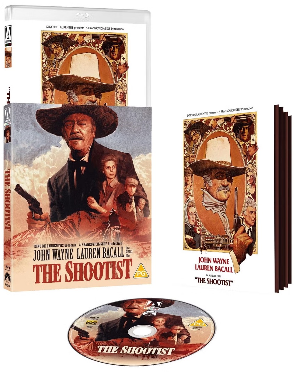 The Shootist (Limited Edition) (ej svensk text) (Blu-ray) - 3