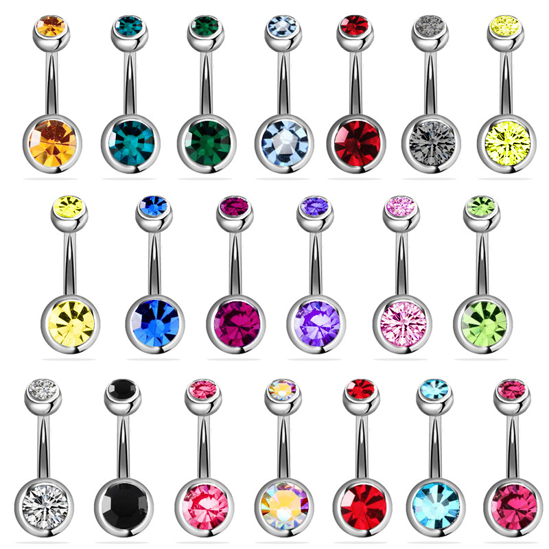 Navel Belly Button Ring Body Piercing Jewelry