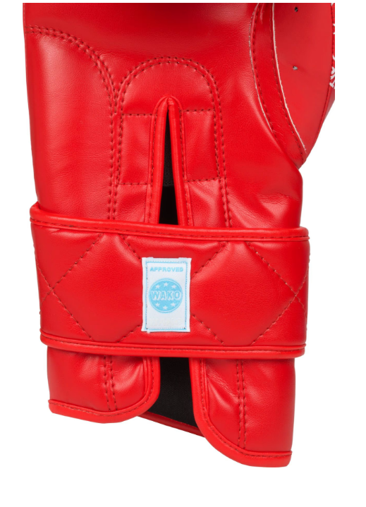 Topten Matchglove WAKO GT 10 oz, Red - 2