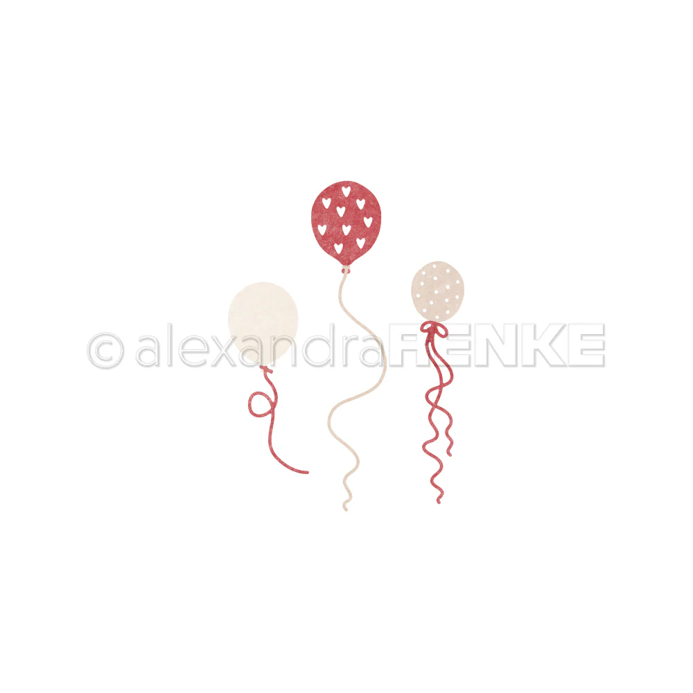 ALEXANDRA RENKE-  Die'Balloons with strings'