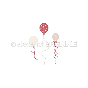 ALEXANDRA RENKE - Die'Balloons with strings'