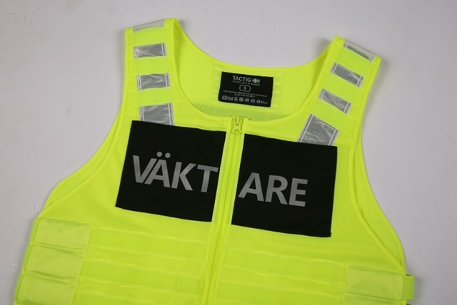 Väktare Reflex- och Utrustningsväst MOLLE, Tactig - 8