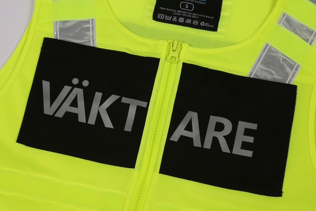 Väktare Reflex- och Utrustningsväst MOLLE, Tactig - 5