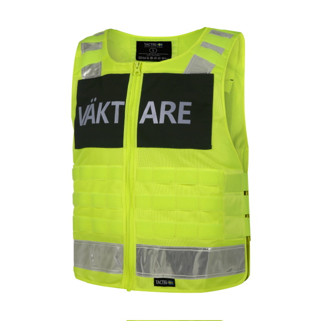 Väktare Reflex- och Utrustningsväst MOLLE, Tactig - 3