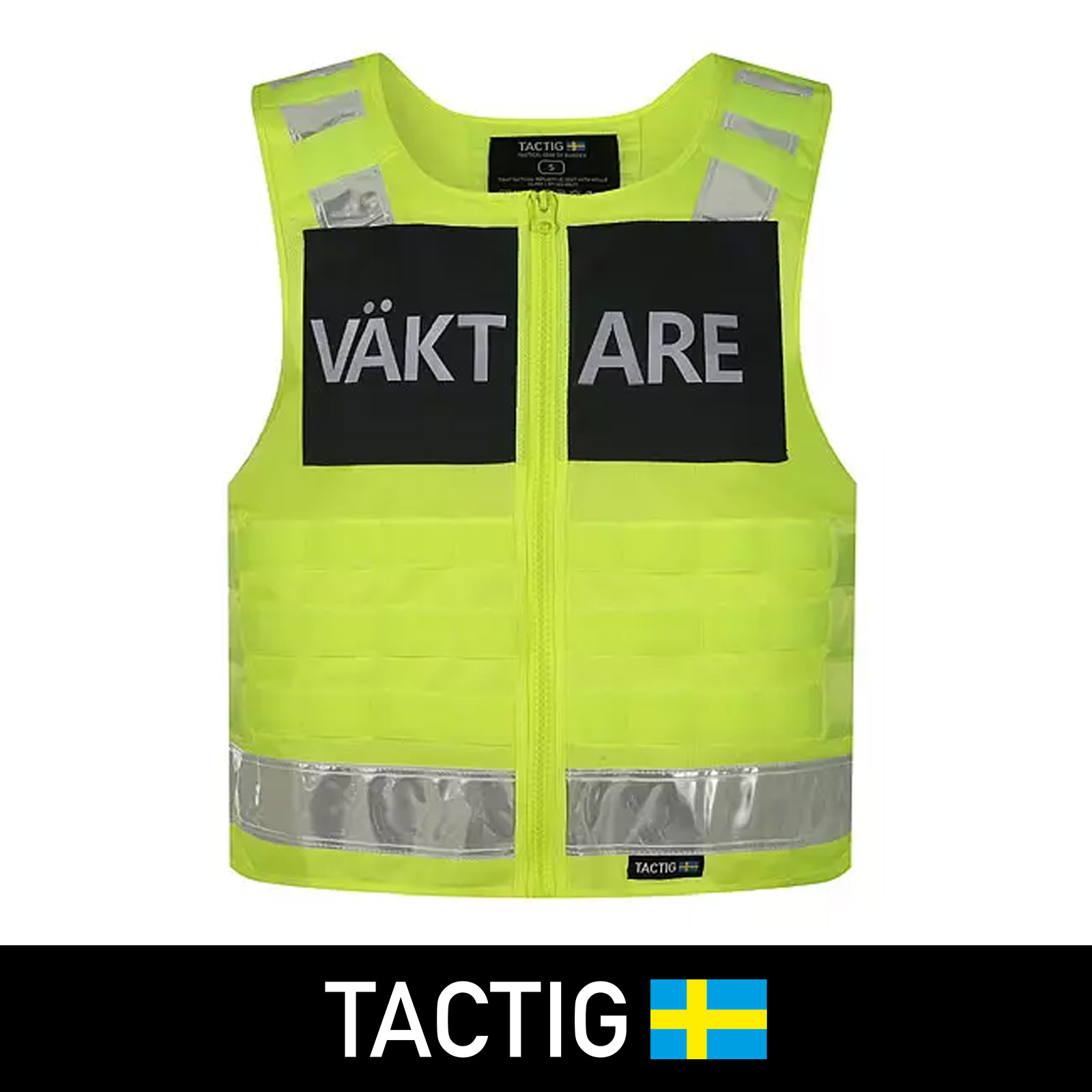 Väktare Reflex- och Utrustningsväst MOLLE, Tactig