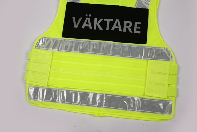 Väktare Reflex- och Utrustningsväst MOLLE, Tactig - 6