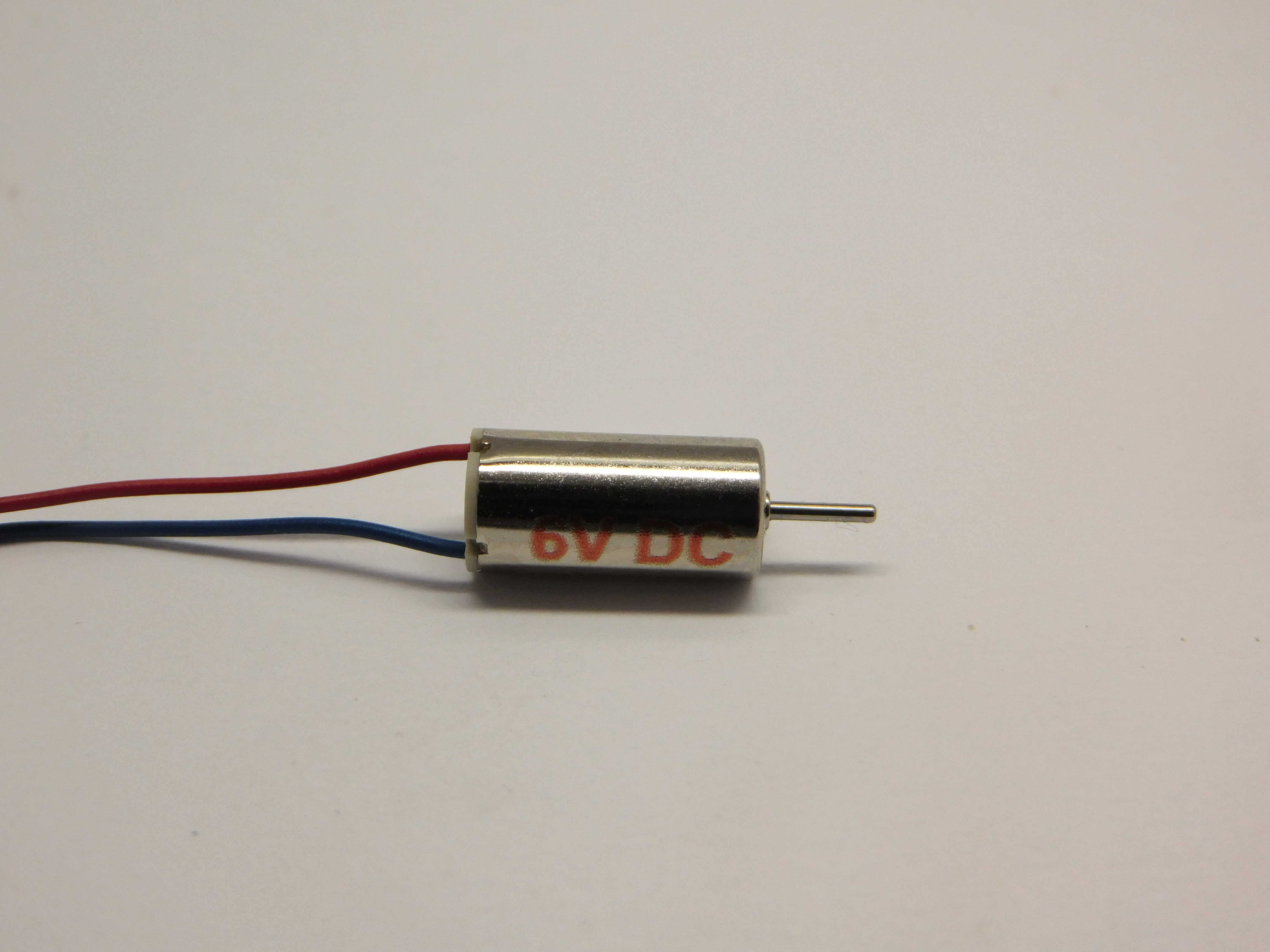 Motor 6x12 - en motoraxel (6V)