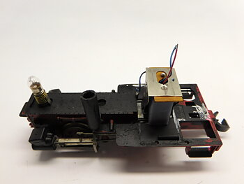 Utbytesmotor 0EF001