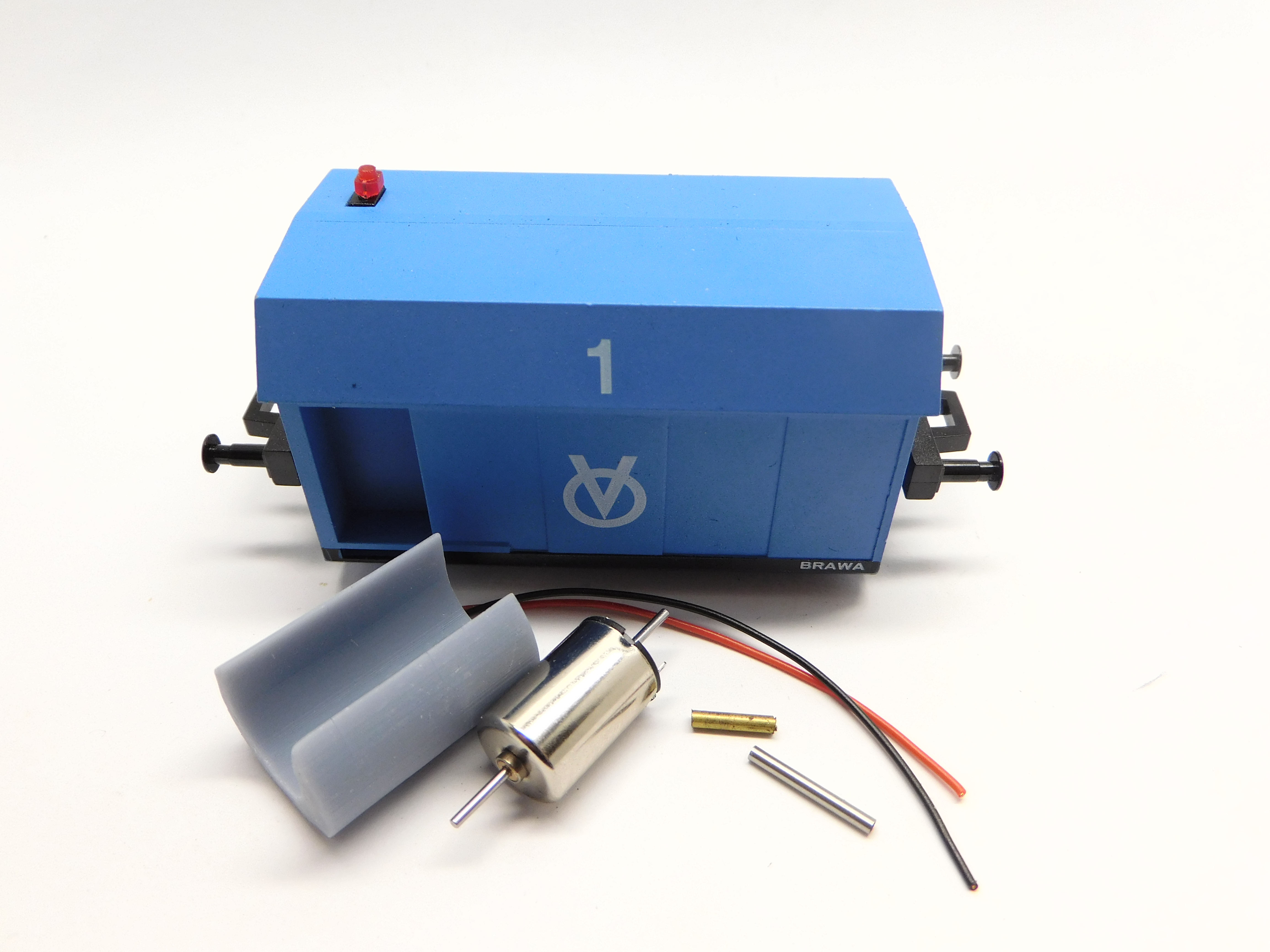 Utbytesmotor HBR004