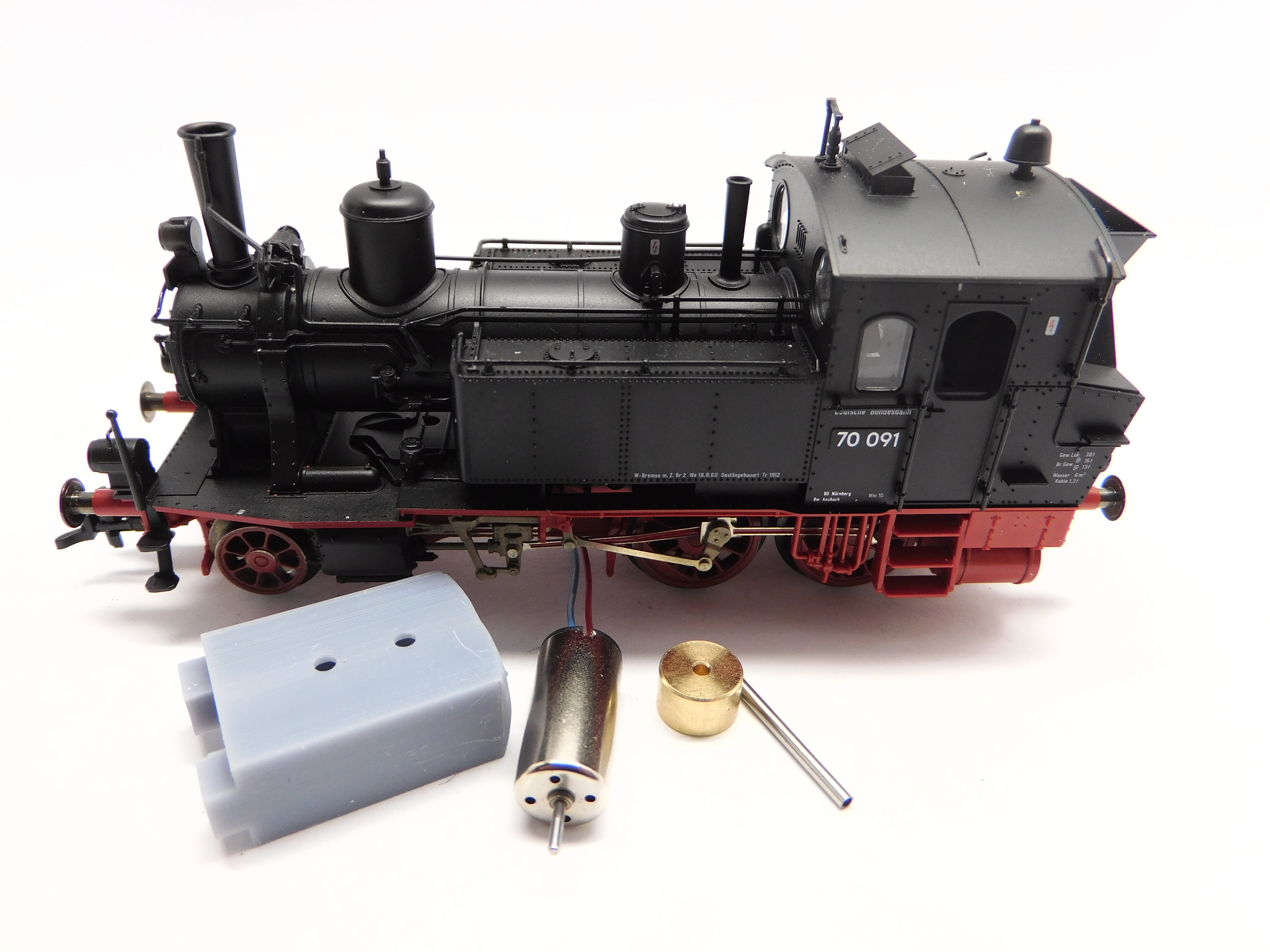 Utbytesmotor HF013F