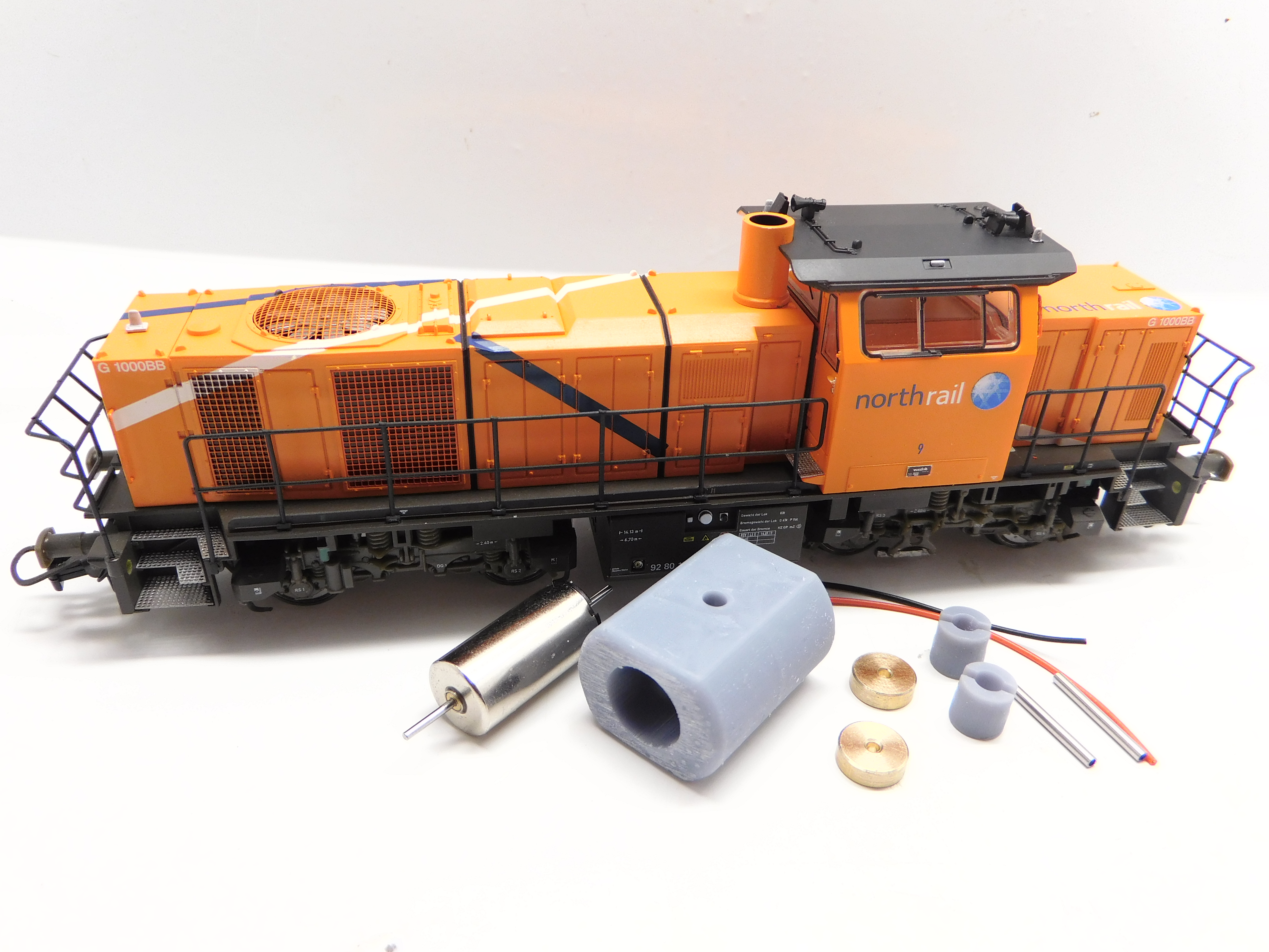 Utbytesmotor HME002C