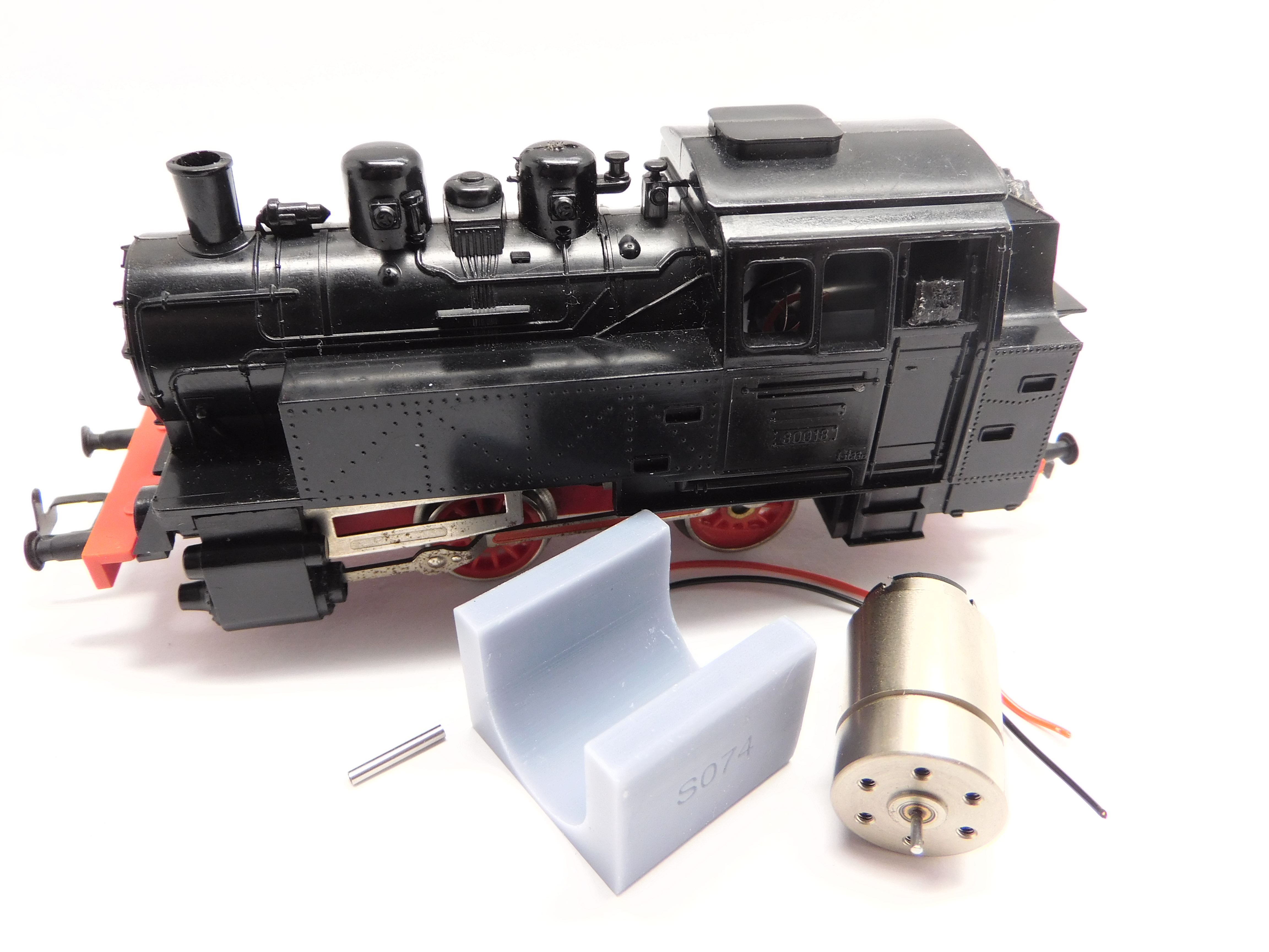 Utbytesmotor HP009