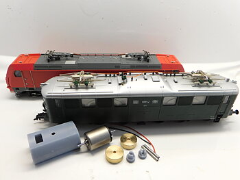Utbytesmotor HR040C