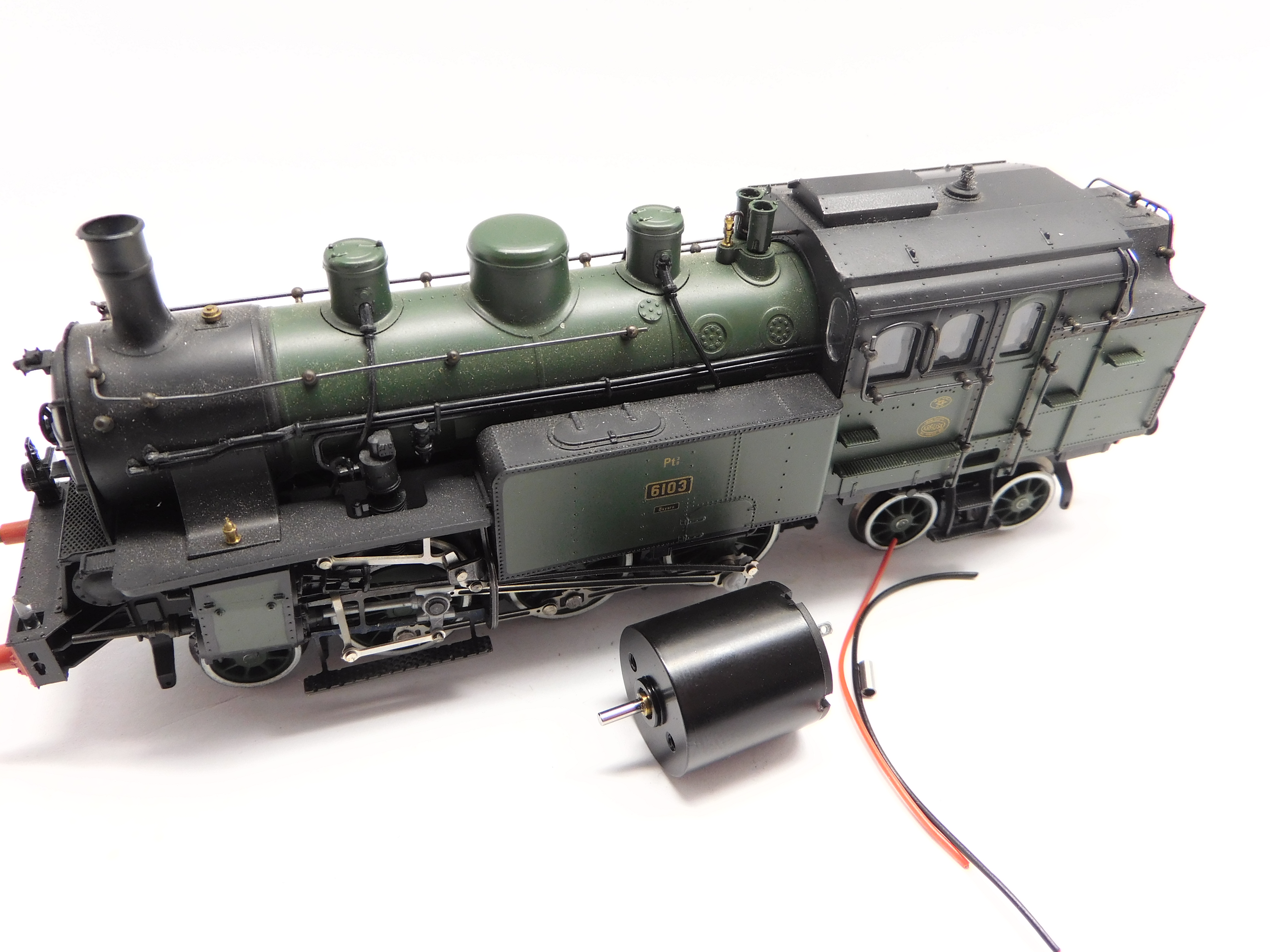 Utbytesmotor HRI004