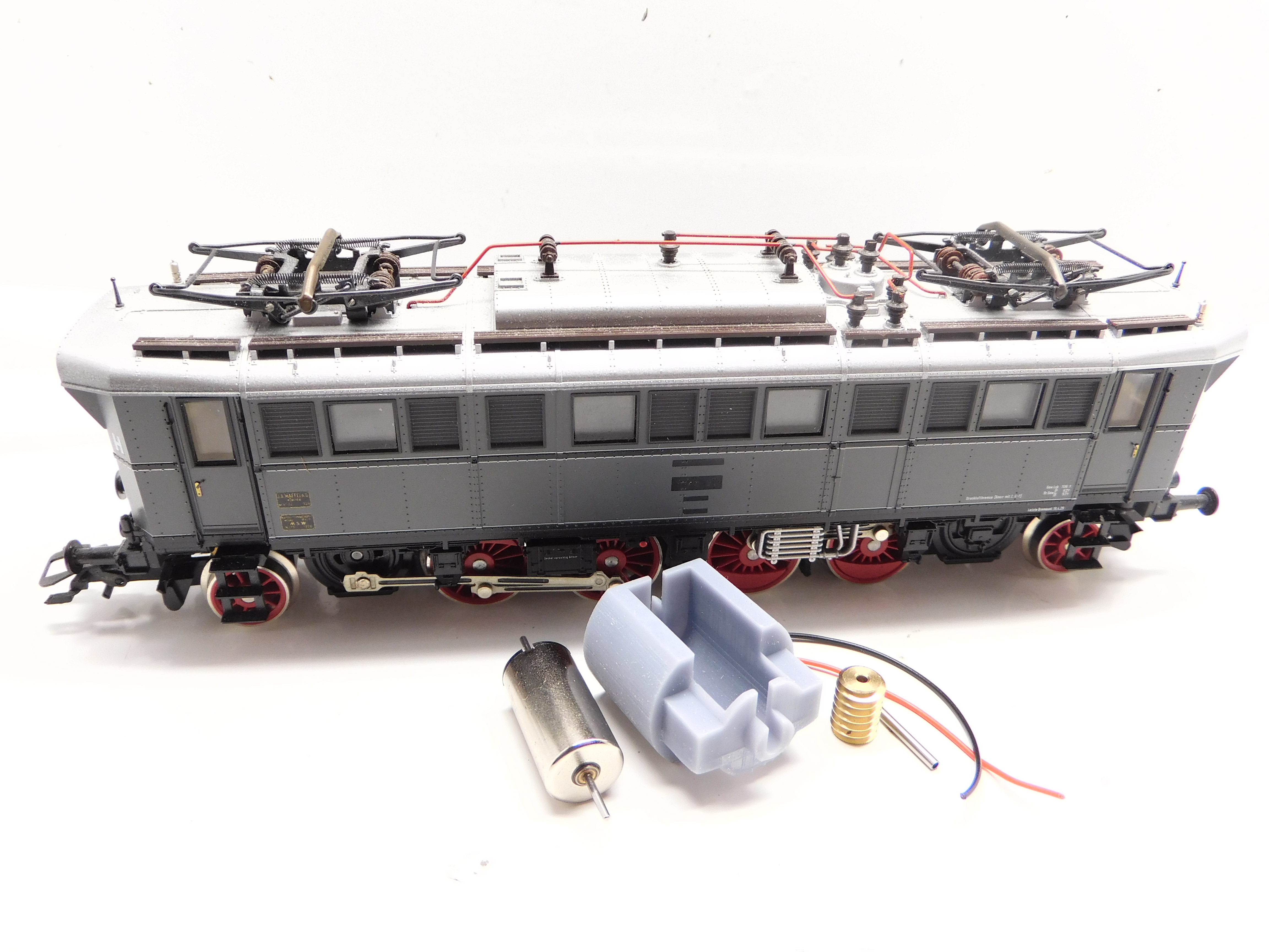 Utbytesmotor HTR010G