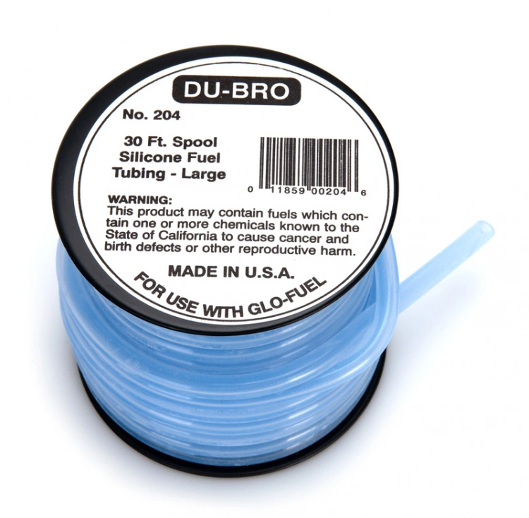 Du-Bro 204 Silicone hose 3.2 mm 9m roll - 2