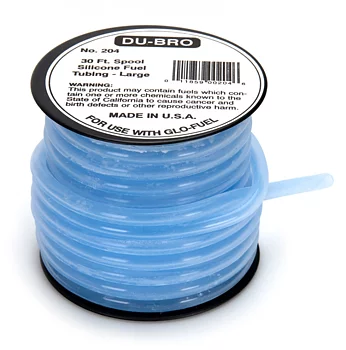 Du-Bro 204 Silikonslang 3.2 mm 9m rulle